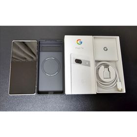 グーグル(Google)のGoogle Pixel 7a 128GB Snow(スマートフォン本体)