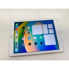 ★送料無料★美品★docomo★A1954iPad 第6世代 Wi-Fi + Cellular 32GB★ゴールド★0080280007434★SYS★02/04