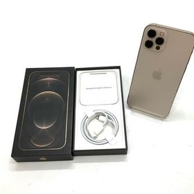 iPhone 12 Pro 256GB ゴールド SIMフリー 動作確認済 76%【全額返金保証】【最速発送】