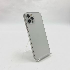 【最速発送】 iPhone 12 Pro 128GB シルバー Softbank SIMフリー 白ロム【難有】 83%