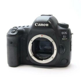【中古】 《並品》 Canon EOS 5D Mark IV ボディ 【オーバーホール済】 [ デジタルカメラ ]