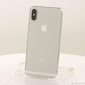 〔中古〕Apple(アップル) iPhoneXS 512GB シルバー NTE42J／A SIMフリー〔247-ud〕