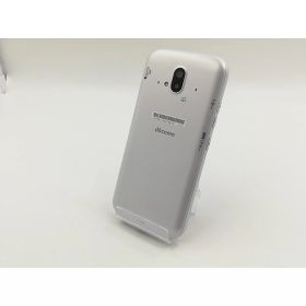 【中古】Fujitsu docomo 【SIMフリー】 らくらくスマートフォン ホワイト 4GB 64GB F-52B【福岡筑紫】保証期間1ヶ月【ランクB】