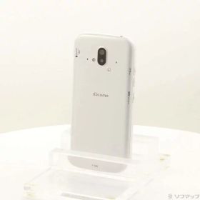 【中古】FCNT らくらくスマートフォン 64GB ホワイト F-52B docomo SIMフリー 【269-ud】