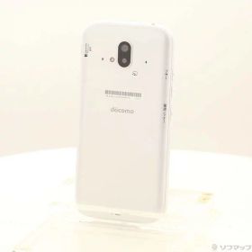 【中古】FCNT らくらくスマートフォン 64GB ホワイト F-52B docomo SIMフリー 【276-ud】