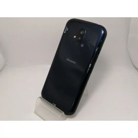【中古】Fujitsu docomo 【SIMフリー】 らくらくスマートフォン ネイビー 4GB 64GB F-52B【戸塚】保証期間1ヶ月【ランクC】