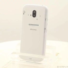 【中古】FCNT らくらくスマートフォン 64GB ホワイト F-52B docomo SIMフリー 【348-ud】