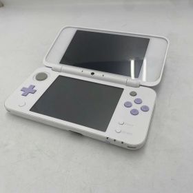 【2/19(木)20時〜全品ポイント10倍！要エントリー】ニンテンドー Nintendo NEW ニンテンドー 2DS LL ホワイト x ラベンダー JAN-001 【中古】