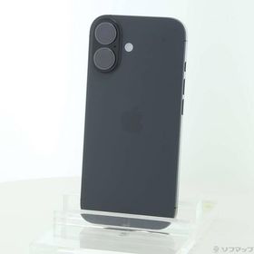 〔中古〕Apple(アップル) iPhone17 256GB ブラック MG674J／A SIMフリー〔258-ud〕