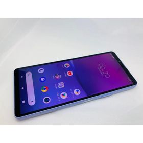 ★送料無料★美品★au★SOG11★パープル★0002280001142★SYS★02/04