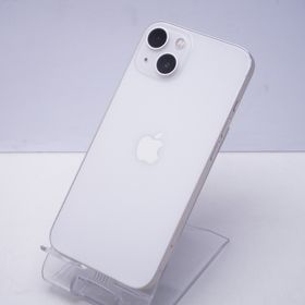 アイフォーン(iPhone)のApple iPhone13 128GB ホワイト MLND3J/A【中古】(スマートフォン本体)