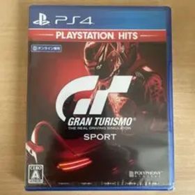 新品未開封 ps4 B)グランツーリスモSPORT