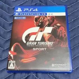 PS4 グランツーリスモSPORT