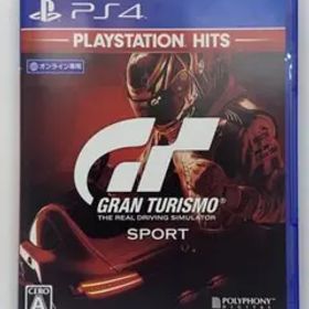 【PS4】グランツーリスモSPORT グランツーリスモスポーツ（送料無料）