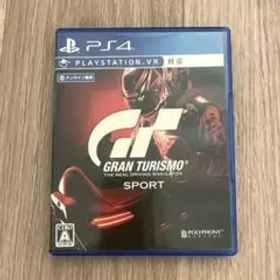 【PS4】グランツーリスモSPORT VR対応 オンライン専用