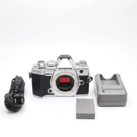 【シャッター回数：14000】オリンパス OM-D E-M5 Mark III ボディ シルバー