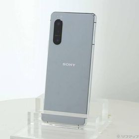 〔中古〕SONY(ソニー) Xperia 5 II 256GB グレー XQ-AS42 SIMフリー〔368-ud〕