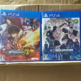 【PS4】 THE KING OF FIGHTERS XIV と 十三機兵防衛圏