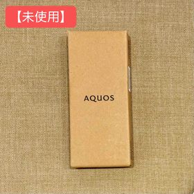 AQUOS wish3 SIMフリー ホワイト(スマートフォン本体)