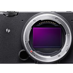 15時まで当日出荷※営業日・入金済 デジタルカメラ シグマ SIGMA fp ボディ デジカメ カメラ SIGMA FP BODY フルサイズ ミラーレス一眼カメラ