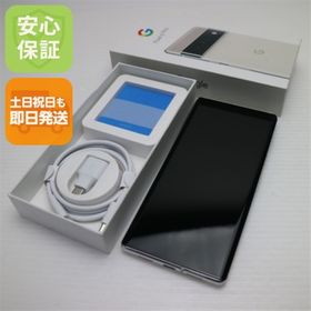 グーグル(Google)の超美品 SIMフリー Google Pixel 6 Pro 128GB ホワイト M222(スマートフォン本体)