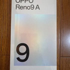 OPPO Reno9 A ムーンホワイト 本体 Ymobil版 中古