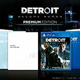 【中古】【非常に良い】【PS4】Detroit: Become Human Premium Edition【早期購入特典】PS4用テーマ (封入)