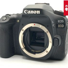 【中古】 【並品】 キヤノン EOS 80D ボディ 【デジタル一眼レフ】 【6ヶ月保証】