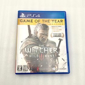 ウィッチャー3 ワイルドハント ゲームオブザイヤーエディション PS4 1125(家庭用ゲームソフト)