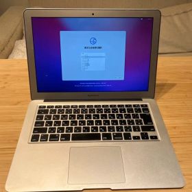 MacBook Air 2015 13inch 正常稼働済みです。