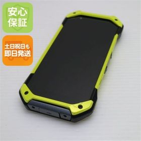 安心保証 美品 TORQUE 5G KYG01 イエロー 白ロム