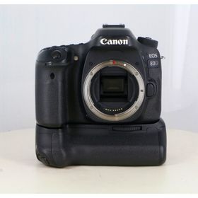 キヤノン(Canon)の【中古】(キヤノン) Canon EOS 80D+BG-E14(コンパクトデジタルカメラ)