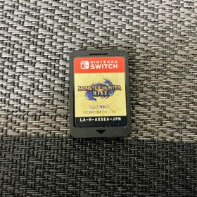 モンスターハンターライズ Nintendo Switch ソフトのみ