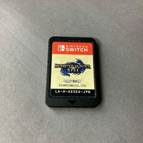 動作未確認 ソフトのみ ニンテンドースイッチ モンスターハンターライズ