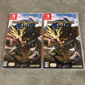 Switch モンスターハンターライズ2枚セット