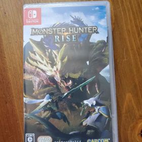 美品☆モンスターハンターライズ