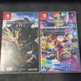 マリオカート8 モンスターハンターライズ