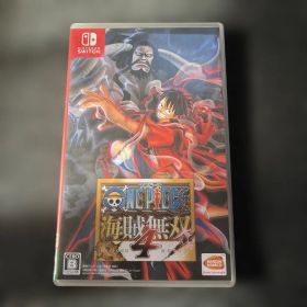 【年始大特価】 ONE PIECE 海賊無双4 Nintendo Switch