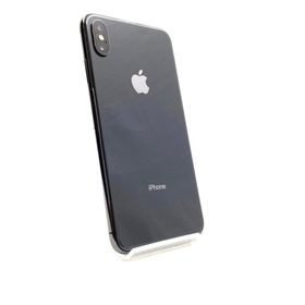アップル(Apple)の【全額返金保証】【最速発送】Apple iPhone iPhone XS Max 256GB スペースグレイ docomo 動作確認済(スマートフォン本体)
