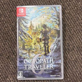 スクウェアエニックス(SQUARE ENIX)のオクトパストラベラー0 switch(家庭用ゲームソフト)