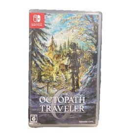 スクウェアエニックス(SQUARE ENIX)のオクトパストラベラー0 Switch(家庭用ゲームソフト)