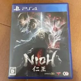 仁王 NIOH PS4 ソフト