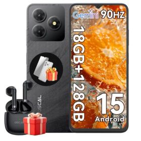 【新品】SIMフリー スマホ Android15 18GB+256GB+2TB