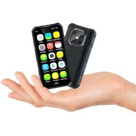 ミニスマートフォン3.88インチ4gフルスクリーンandroid 12 防水