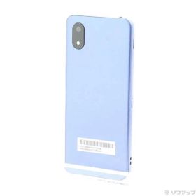 ソフマップ 〔中古品〕 かんたんスマホ4 128GB ネイビー A402ZT Y!mobile SIMフリー【377】