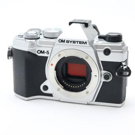 《美品》OM SYSTEM OM-5 ボディ