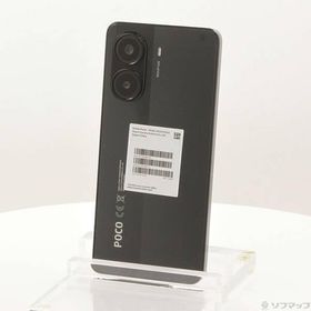 〔中古〕Xiaomi(シャオミ) POCO X7 Pro 512GB ブラック MZB0J2HJP SIMフリー〔258-ud〕