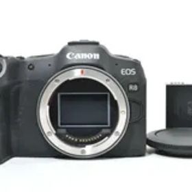 ★超極上★ キヤノン Canon EOS R8 ボディ 《バッテリー・ボディキャップ付！》★完動品★ #061P961A512089