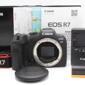 2000ショット以下！Canon (キャノン) ミラーレス一眼カメラ EOS R7 ボディ