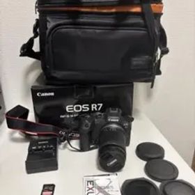 Cannon EOS R7 18-150 レンズキット